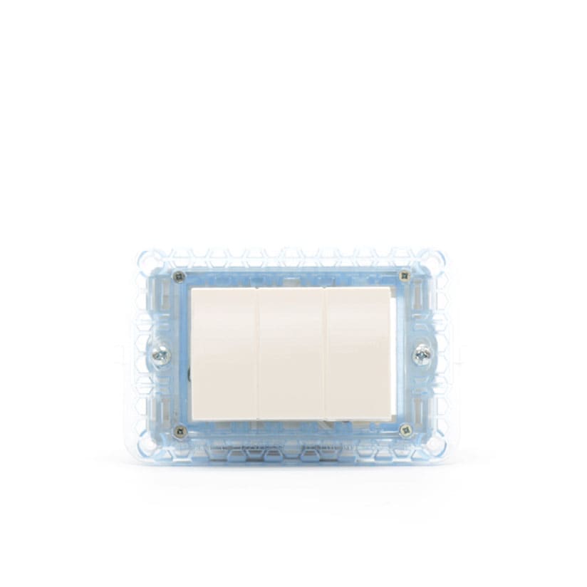 TECNOPLUS - TNP1563.6 PRESA ASP. AVE DOMUS100 S44 BIANCA