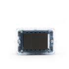 TECNOPLUS - TNP1563.9 PRESA ASP. AVE TEKLA NERO OPACO