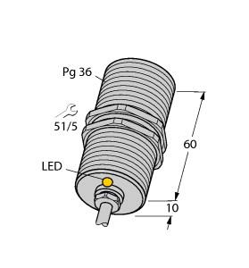 TURCK BANNER SRL - TUK15645 BI20-G47-AP4X