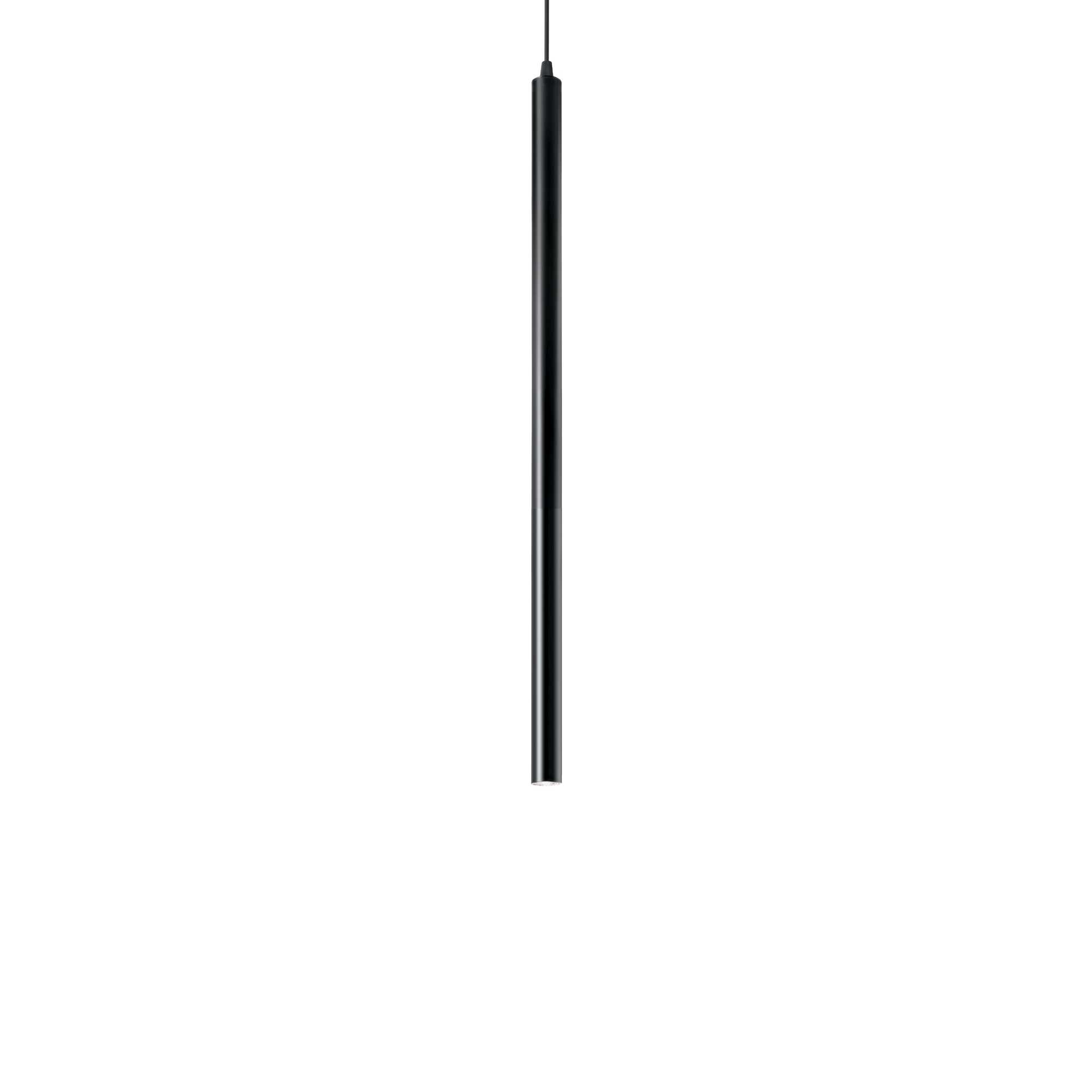 IDEAL LUX SRL - IUX156699 ULTRATHIN SP D040 ROUND ON-OFF NERO