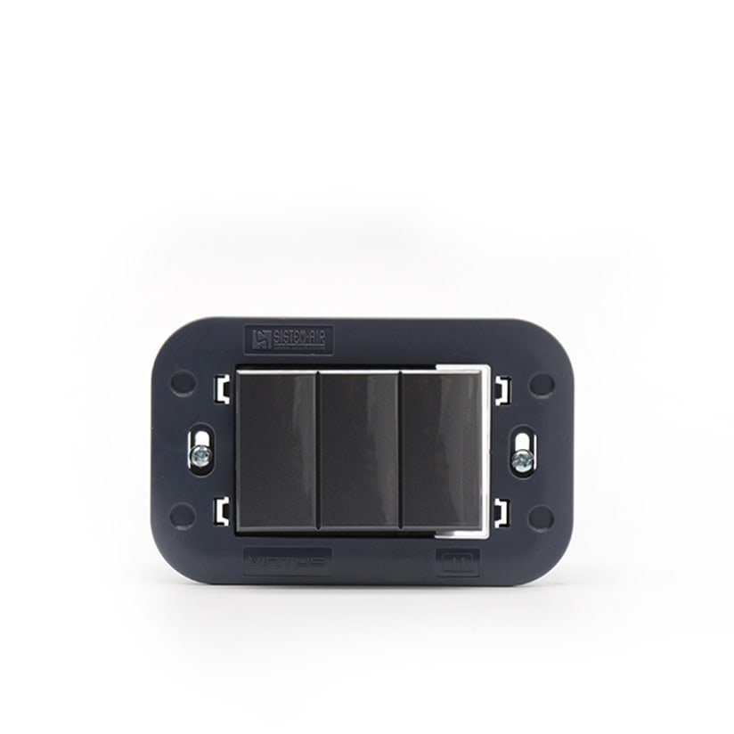 TECNOPLUS - TNP1566.0 PRESA ASP. BTICINO AXOLUTE NERA