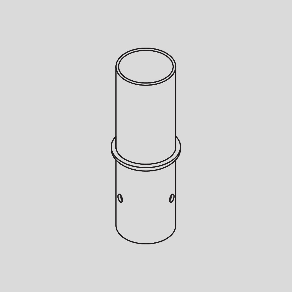 ARCLUCE SPA - ACL1097070X-21 RIDUZIONE DA PALO D102 A D60