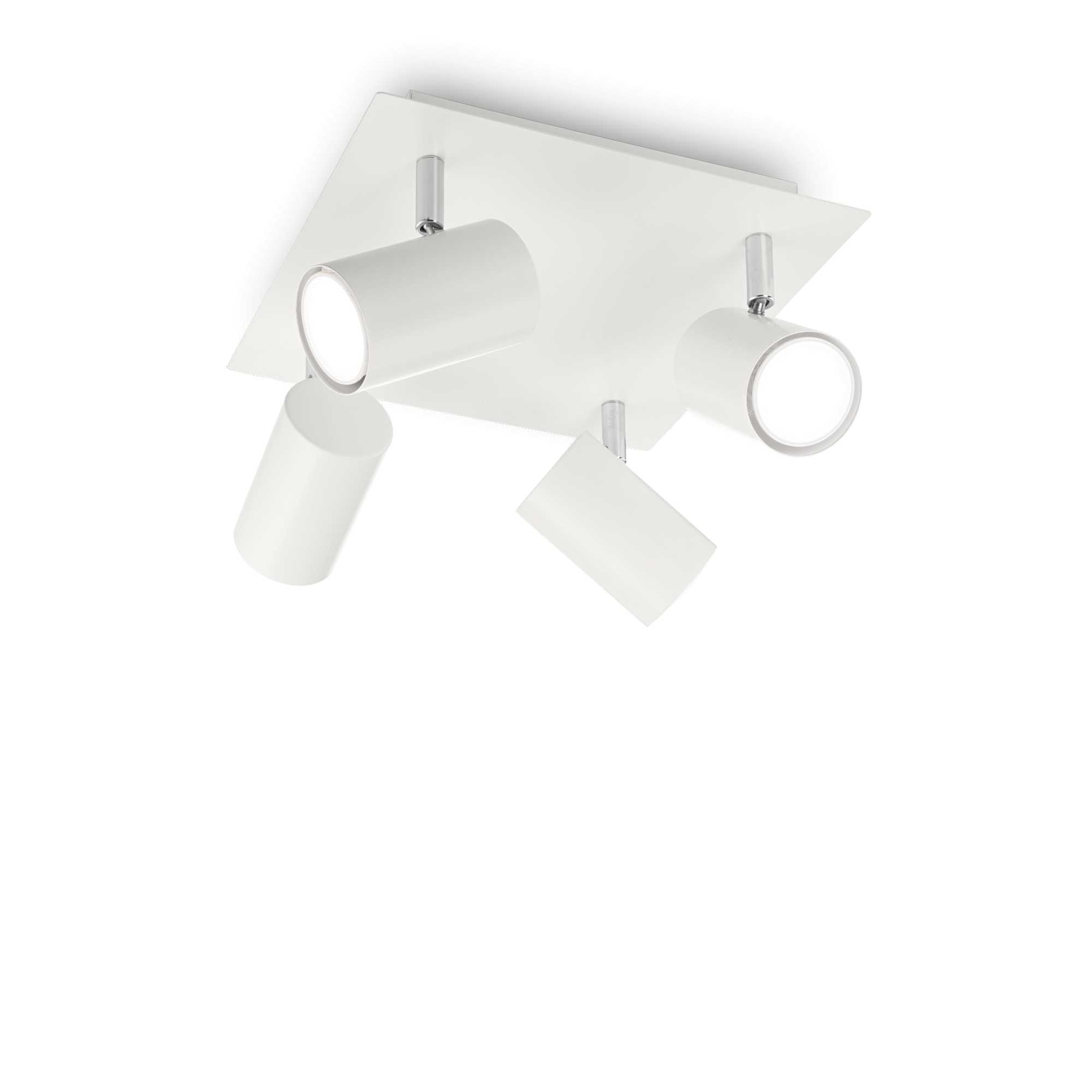 IDEAL LUX SRL - IUX156774 SPOT PL4 BIANCO