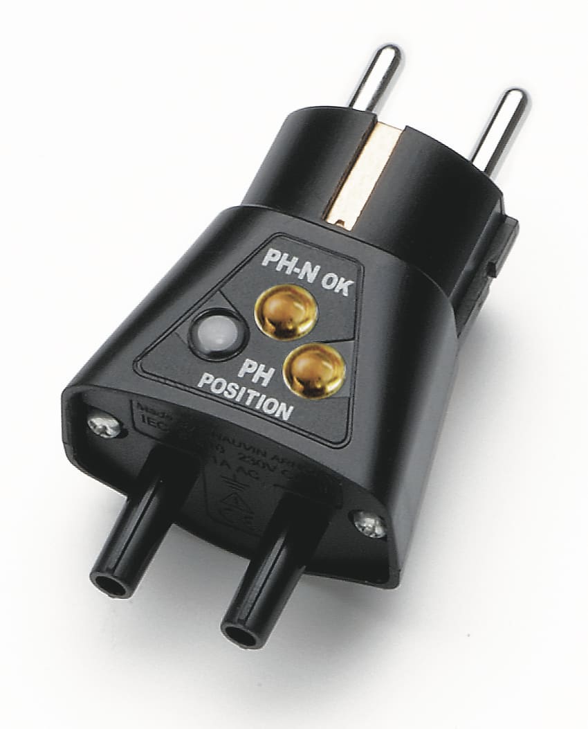 A.M.R.A. SPA - AMRP01101997Z CHAUVIN ARNOUX CA 751 ADATT. PRESE SHUKO