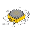 TURCK BANNER SRL - TUK15696 NI50-CP80-VP4X2