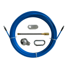 CANFOR UTENSILI SRL - CNF157/100 SONDA IN NYLON-ACCIAIO D.10 M 100