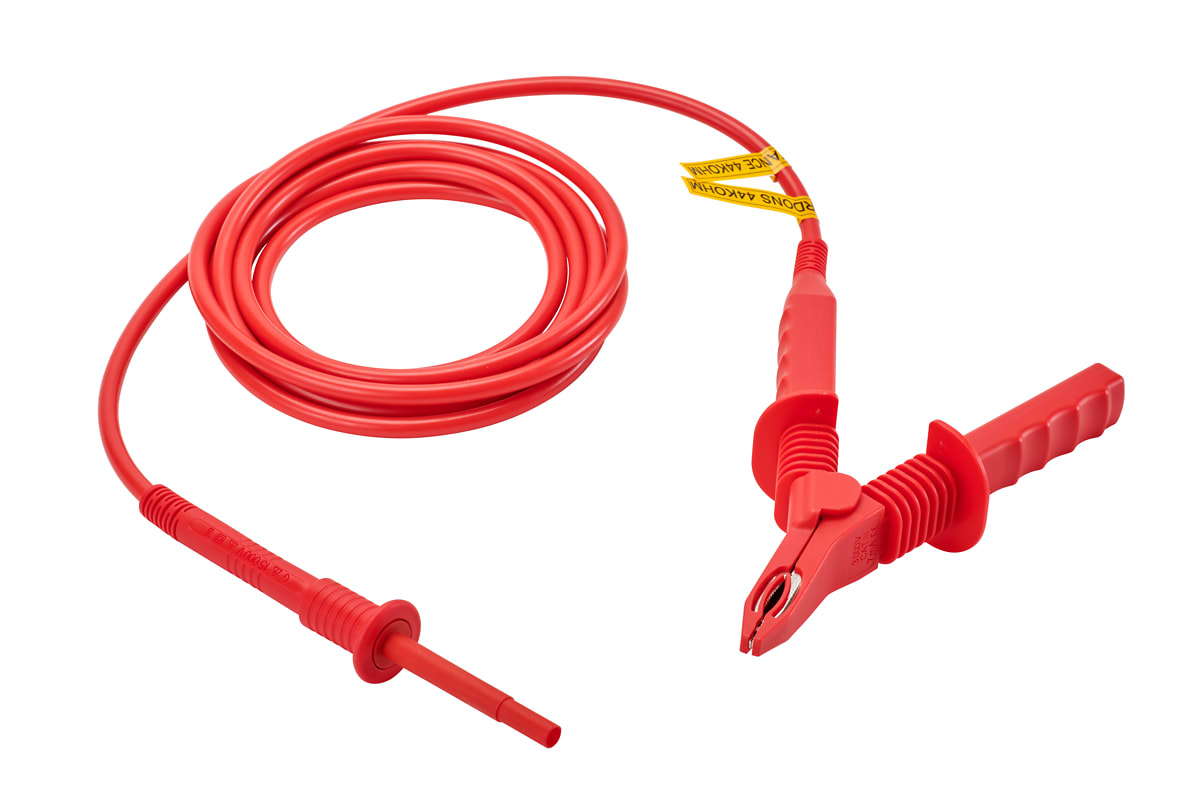 A.M.R.A. SPA - AMRP01295517 CHAUVIN ARNOUX CAVO AT 15KV 3M+COCCODRIL