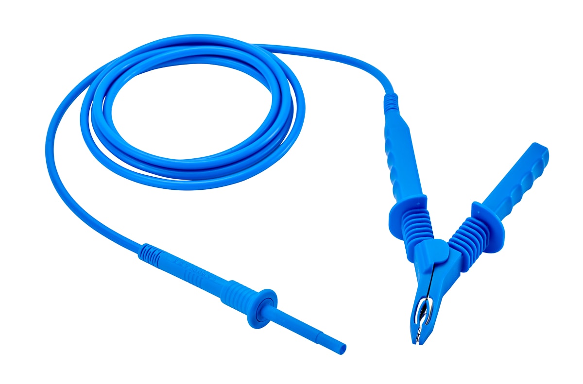 A.M.R.A. SPA - AMRP01295521 CHAUVIN ARNOUX CAVO AT 15KV 8M+COCCODRIL