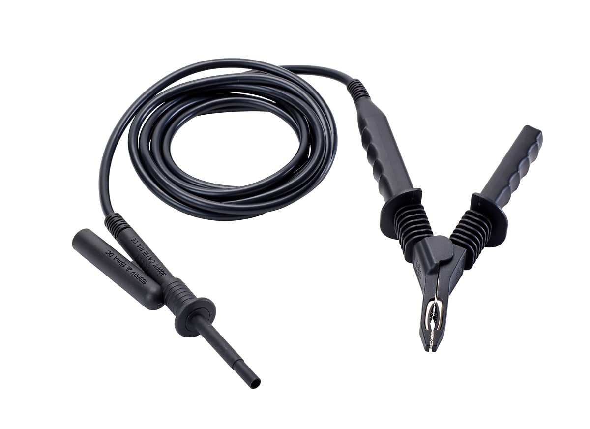 A.M.R.A. SPA - AMRP01295523 CHAUVIN ARNOUX CAVO AT 15KV 3M+COCCODRIL