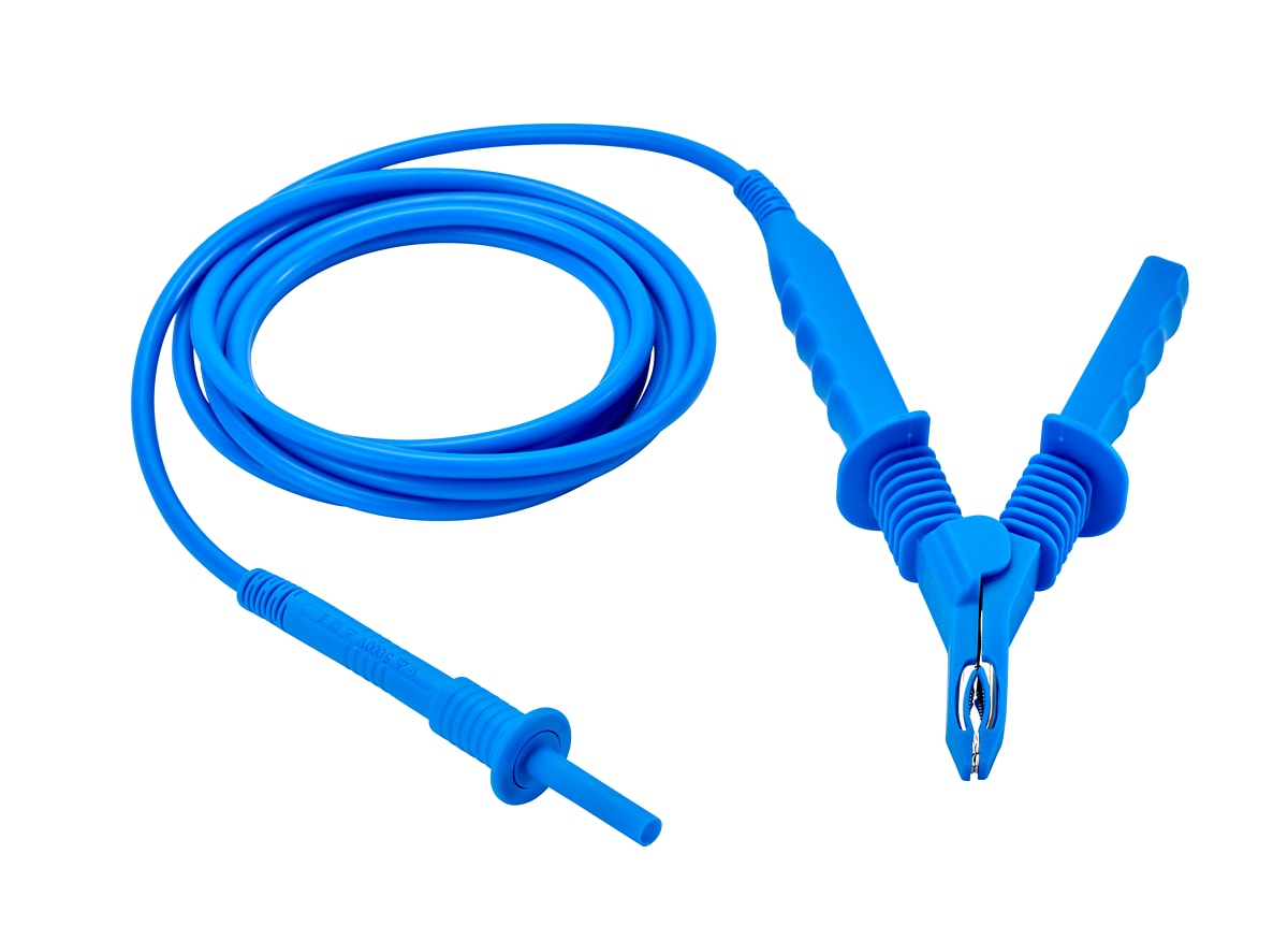 A.M.R.A. SPA - AMRP01295508 CHAUVIN ARNOUX CAVO AT 5KV 15M+COCCODRIL