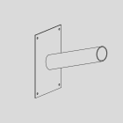 ARCLUCE SPA - ACL1099617X-16 ATTACCO PARETE D.60 INCL.15°