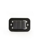 TECNOPLUS - TNP1573.1 PRESA ASP. BTICINO AXOLUTE AIR ANTRACITE