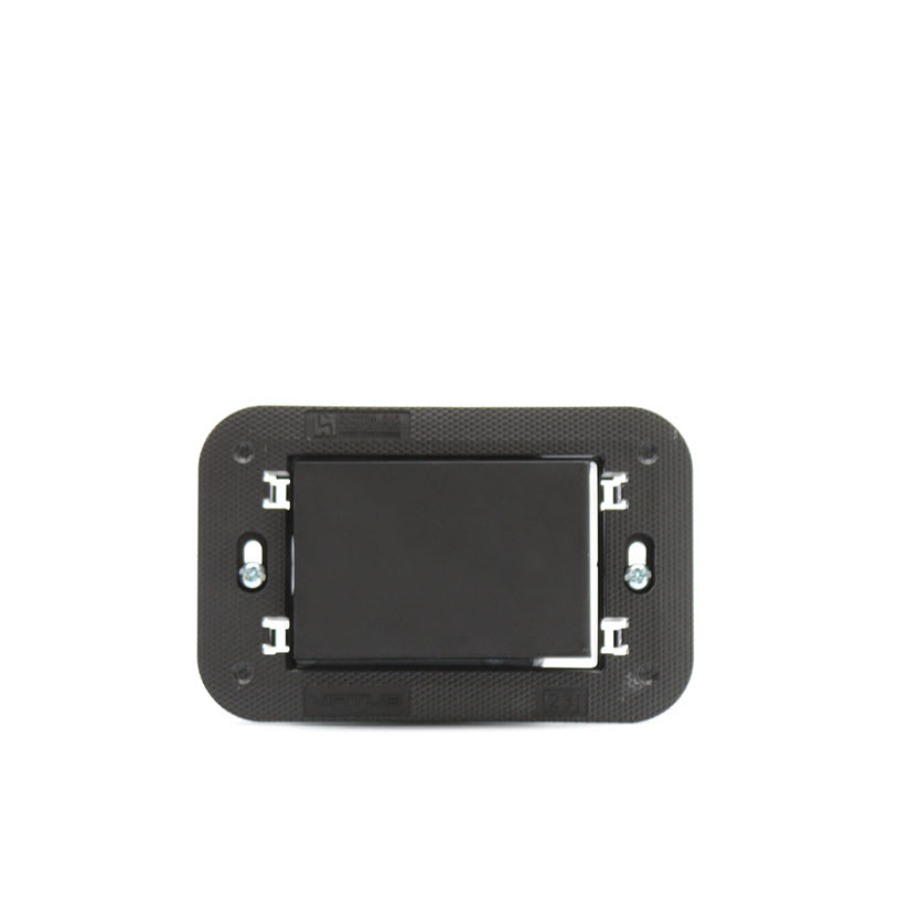 TECNOPLUS - TNP1573.5 PRESA ASP. BTICINO LIVING NOW NERO