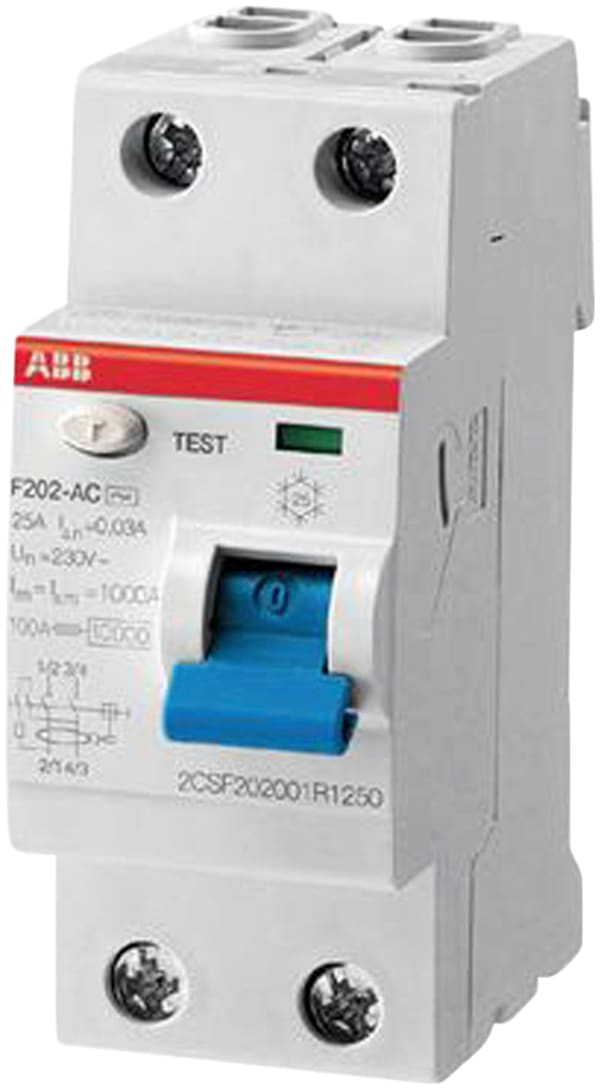 ABB SPA - ABBF429156 F202 A-80/0,3 DIFFEREN.PURI BIPOLARI F20