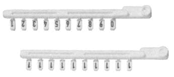 WIELAND ELECTRIC SRL - WIE04.841.2150.0 TEAR-OFF MARK.STR9704 A / 1-0 B