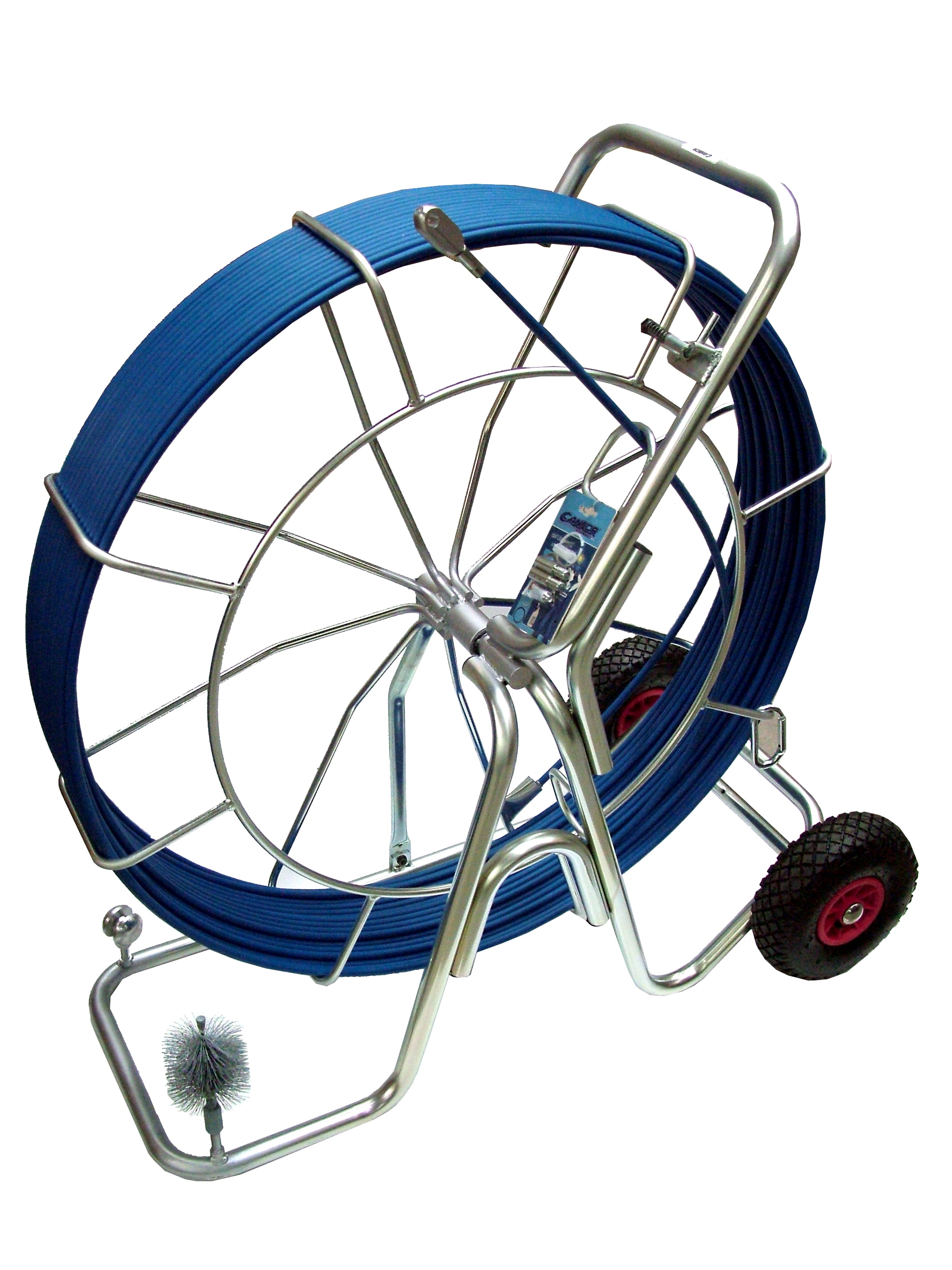 CANFOR UTENSILI SRL - CNF159/14/06/250 SONDA FIBRA DI VETRO D.14 M 250 CON 651/