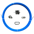 CANFOR UTENSILI SRL - CNF159/11/150 SONDA IN FIBRA DI VETRO D.11 M 150
