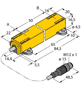TURCK BANNER SRL - TUK1590725 LI50P1-Q17LM1-LIU5X2-0.3-RS5