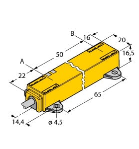 TURCK BANNER SRL - TUK1590729 LI50P1-Q17LM1-LIU5X2