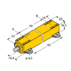TURCK BANNER SRL - TUK1590729 LI50P1-Q17LM1-LIU5X2