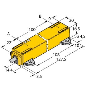 TURCK BANNER SRL - TUK1590730 LI100P1-Q17LM1-LIU5X2