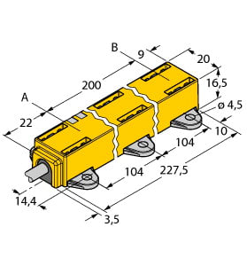 TURCK BANNER SRL - TUK1590732 LI200P1-Q17LM1-LIU5X2