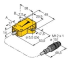 TURCK BANNER SRL - TUK1590752 LI25P1-QR14-LIU5X2-0.3-RS4