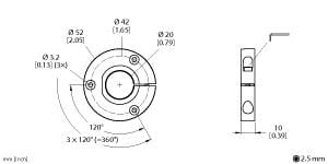 TURCK BANNER SRL - TUK1590724 P1-LI-QR14/Q17L