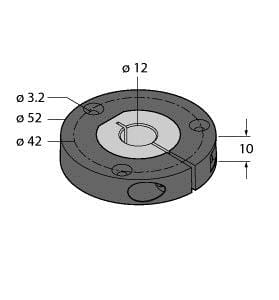 TURCK BANNER SRL - TUK1590923 P3-RI-QR24