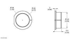 TURCK BANNER SRL - TUK1590928 RA1-QR24