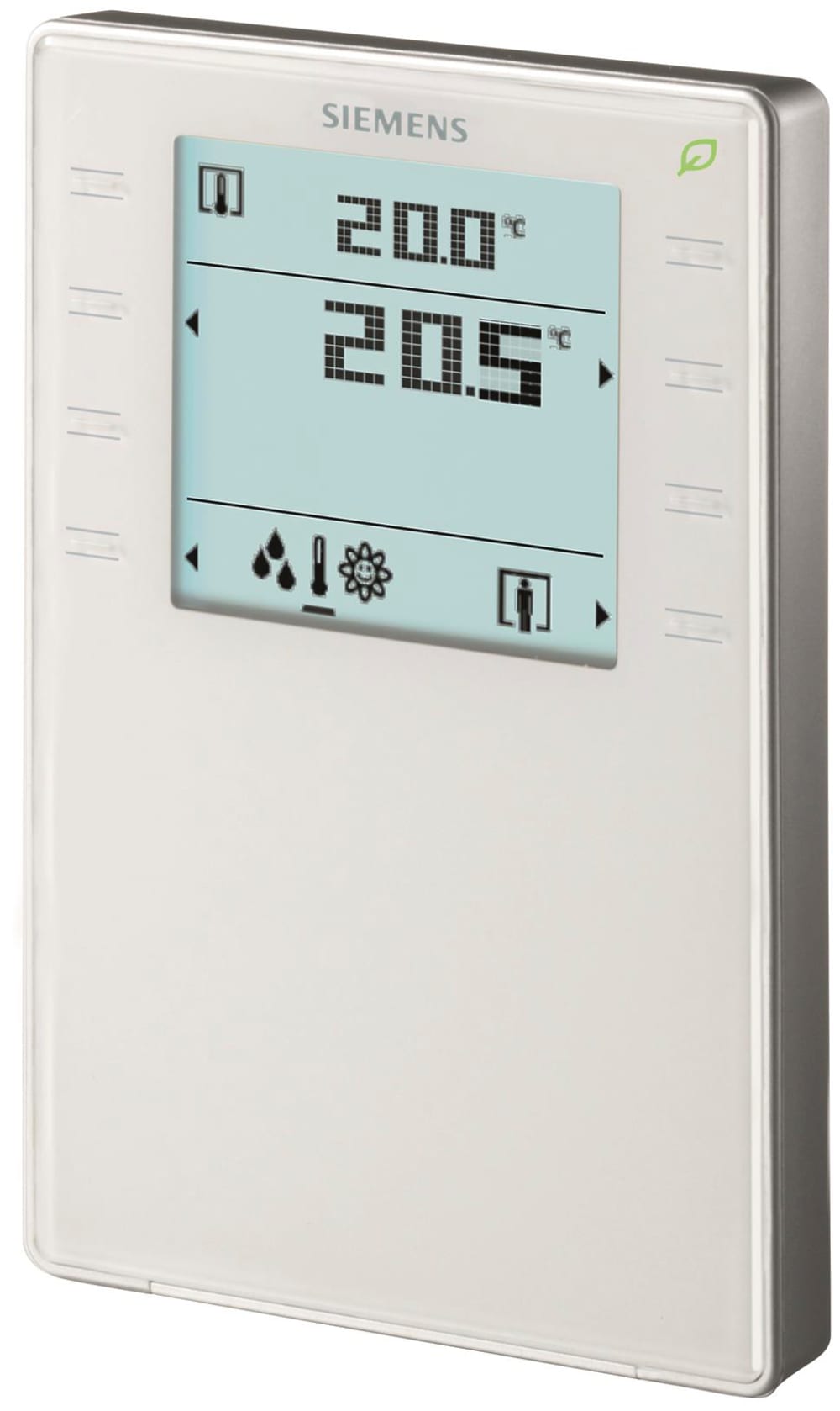 SIEMENS - BUILDING T - BCTS55624-H143 QMX3.P44 UNITA AMBIENTE - TEMP/UMID-DIS