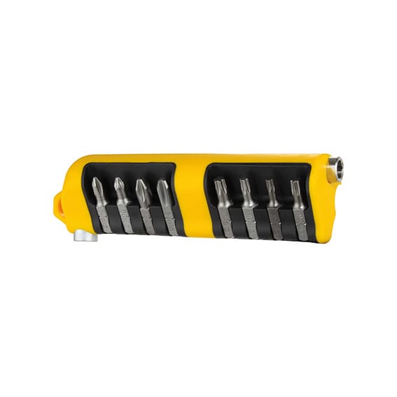 ABC TOOLS SPA - ABCA15934200 ASS. 8 INSERTI + RACCORDO