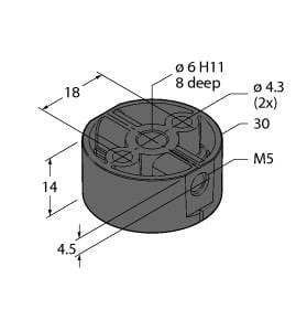 TURCK BANNER SRL - TUK1593041 P1-RI-QR20