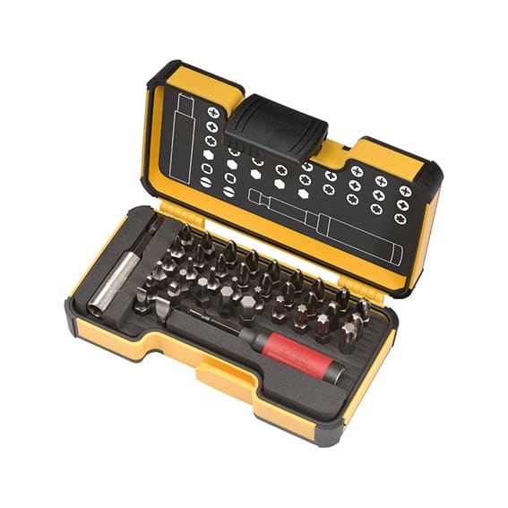 ABC TOOLS SPA - ABCA15947000 ASS.36 INSERTI + 2 RACCORDI