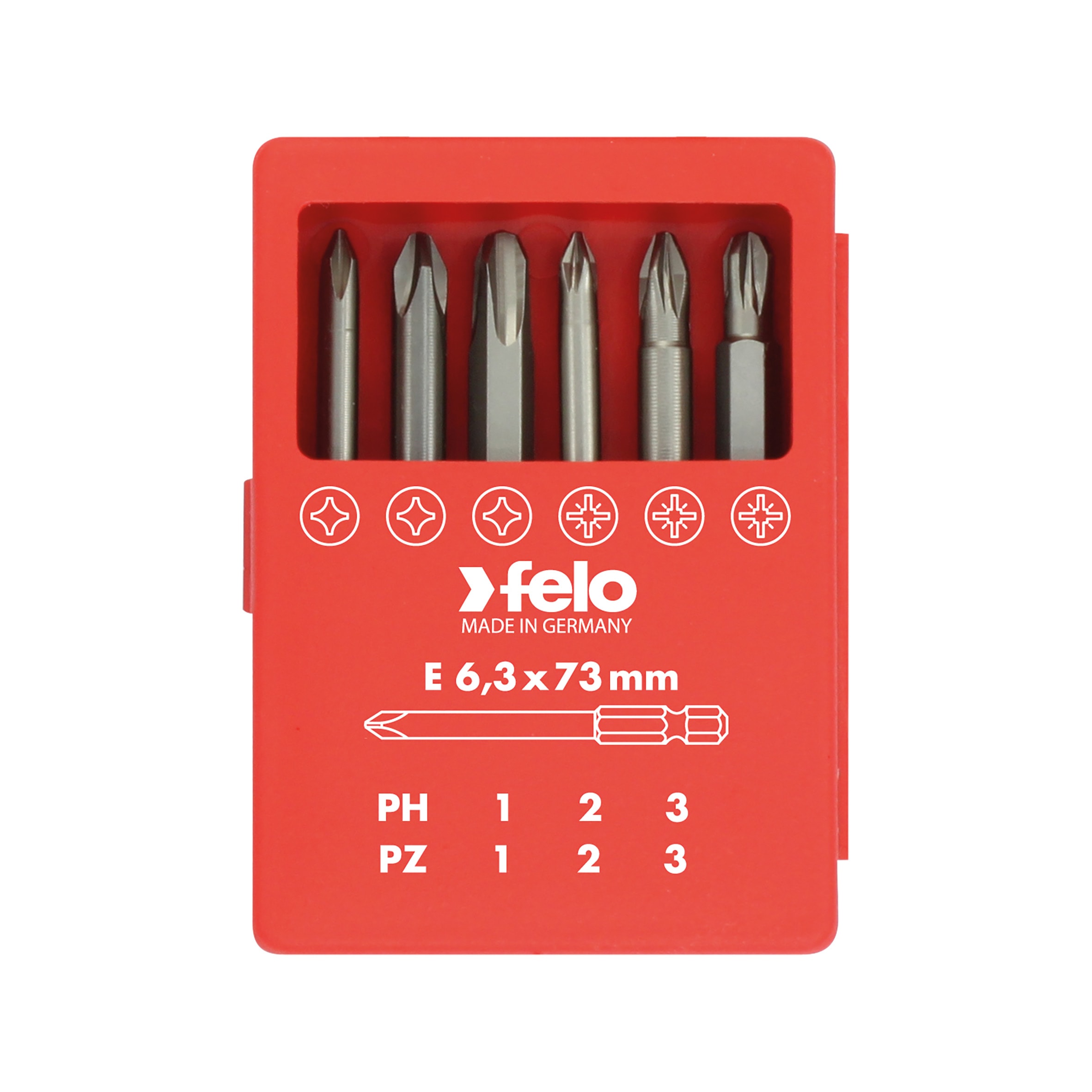 ABC TOOLS SPA - ABCA15952000 ASS. A 1595/2 CON 6 INSERTI