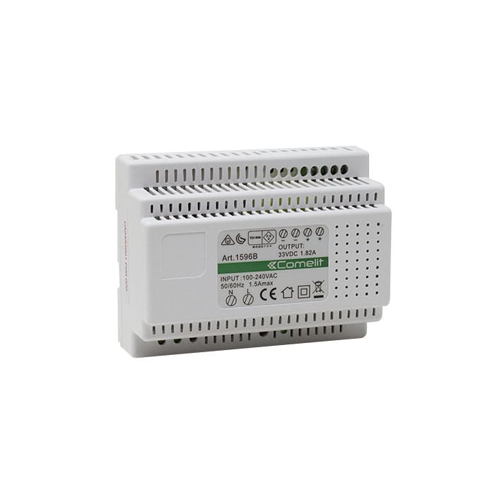 COMELIT GROUP SPA - COE1596B ALIM. 100-240VAC/33VDC,60W. CERTIFICATO
