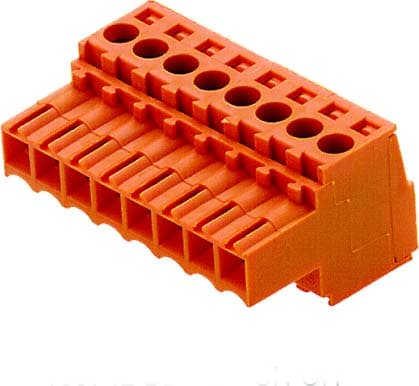 WEIDMULLER - WEI1615730000 BL 3.50/12/180 SN BK BX