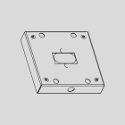 ARCLUCE SPA - ACL1099626X-16 CONTROPIASTRA INGR. LAT. CAVO PIXOL150