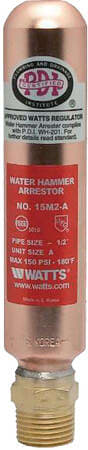 WATTS INDUSTRIES ITA - WAT471025002 AMMORT. COLPO ARIETE 15M2-C-BSP 1