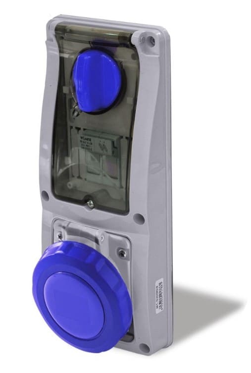 ROSI MATERIALE ELETT - RCO16.3216B6-IMT PR BLOC VERT INC IP67 MT 3P 16A 220V