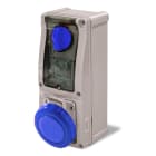 ROSI MATERIALE ELETT - RCO16.3216B6 PR BLOC VERT+FONDO IP67+PORTAFUS 3P16A 2