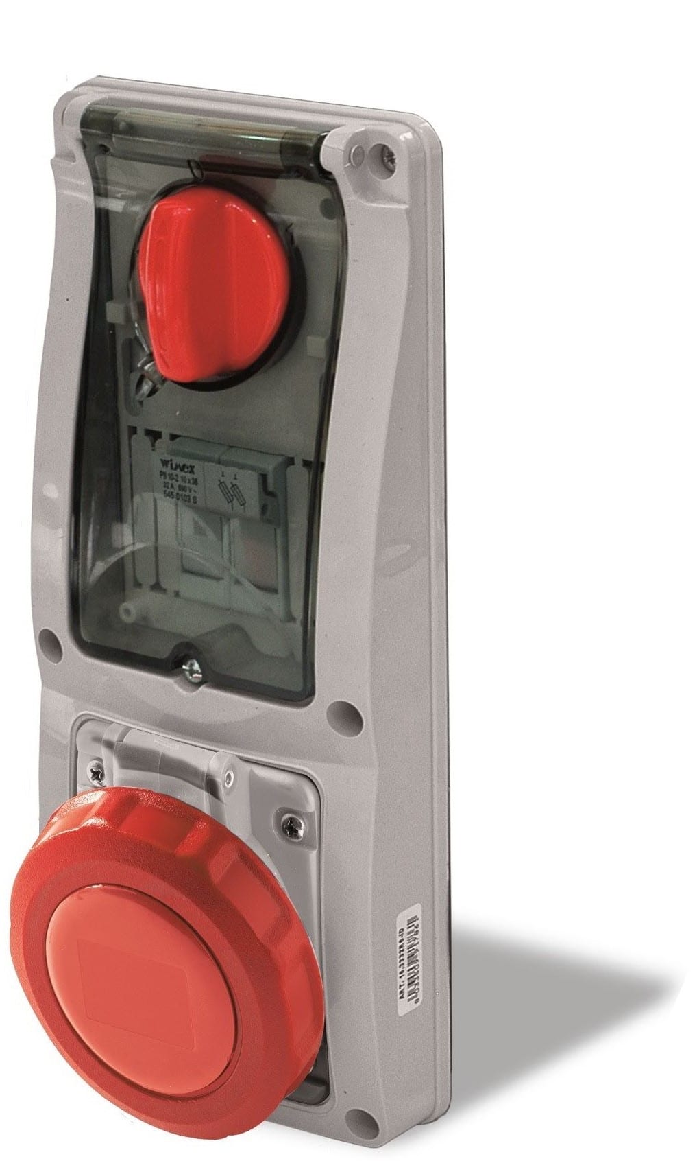 ROSI MATERIALE ELETT - RCO16.3316R6-IMT PR BLOC VERT INC IP67 MT 4P 16A 380V