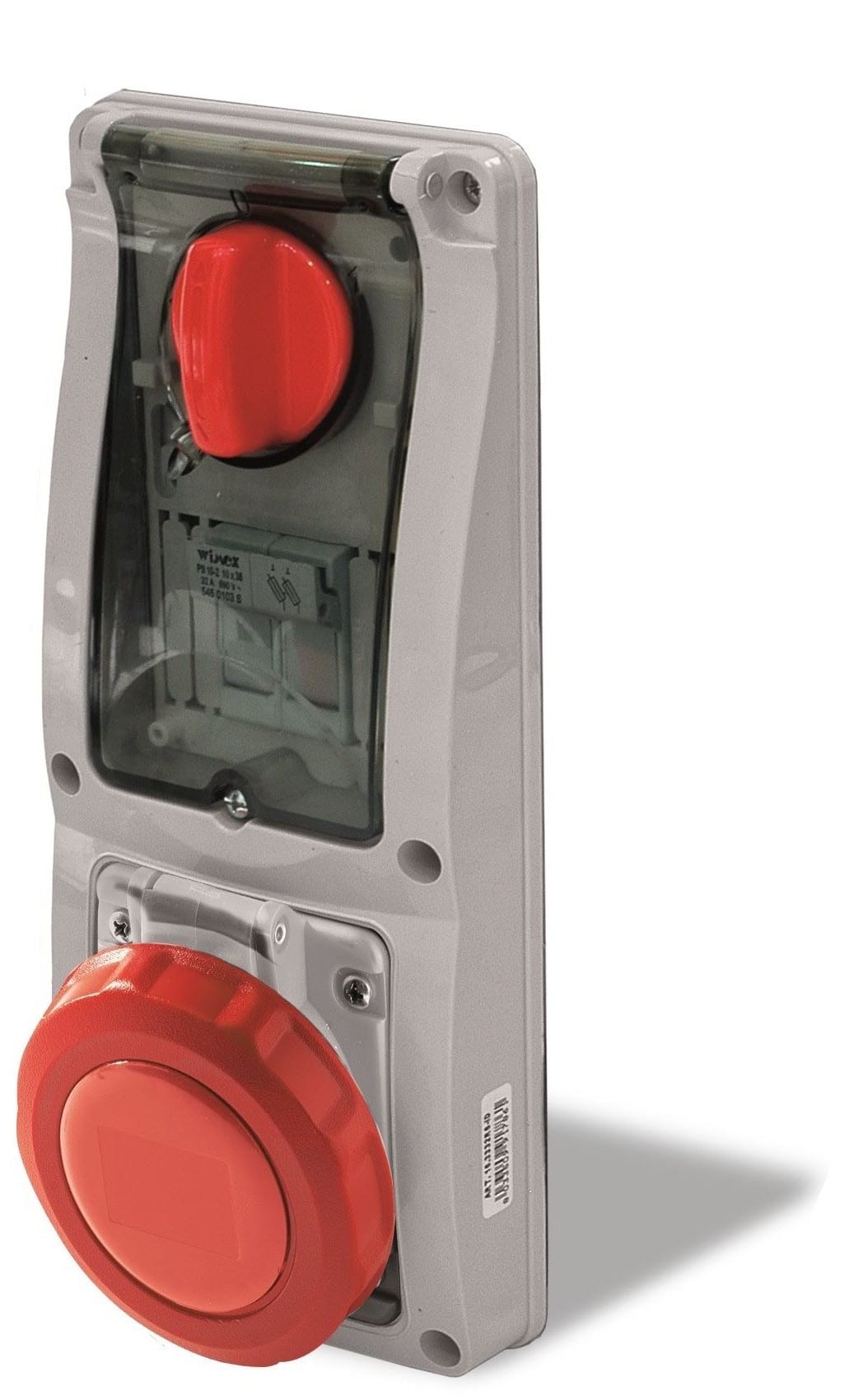 ROSI MATERIALE ELETT - RCO16.3416R6-IMT PR BLOC VERT INC IP67 MT 5P 16A 380V