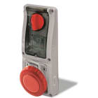 ROSI MATERIALE ELETT - RCO16.3432R6-I PR BLOC VERT INC IP67 +PORTAFUS 5P 32A 3