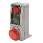 ROSI MATERIALE ELETT - RCO16.3432R6 PR BLOC VERT+FONDO IP67+PORTAFUS 5P32A 3