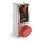 ROSI MATERIALE ELETT - RCO16.463R6MT PR BLOC VERT IP67 MT 5P 63A 380V