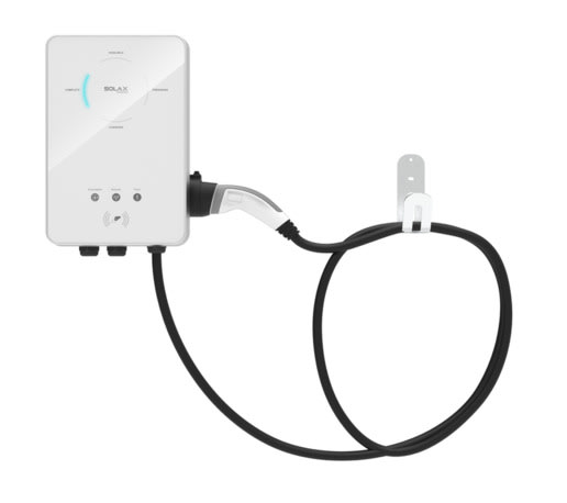 SOLAX POWER - SOXX3-EVC-11K PXH EV CHARGER G2 THREE PHASE 11.0KW, PLUG T