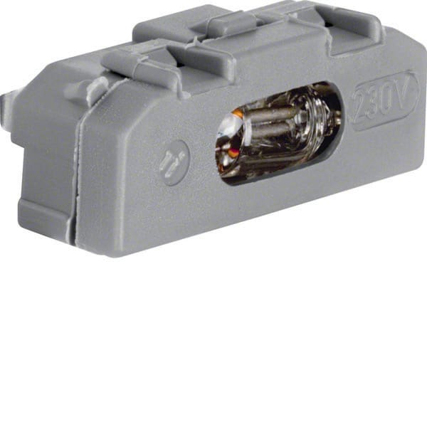 BERKER - BRK160002 GRUPPO FLUO X INT/PULSCOM. LUCI GRIGIO