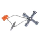 BM SPA - BMM016000008 CHIAVI A CROCE PER QUADRISTI 8 IMPR.