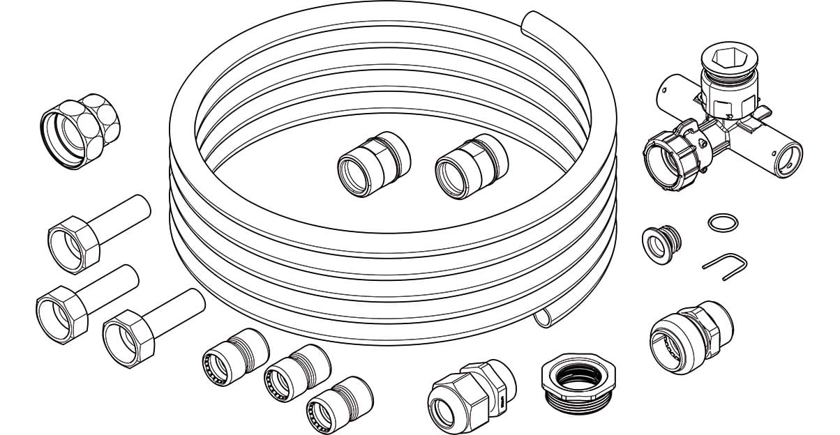ROTEX - RXH160130 COLL. GEN. COMPACT/SANICUBE - SAK2
